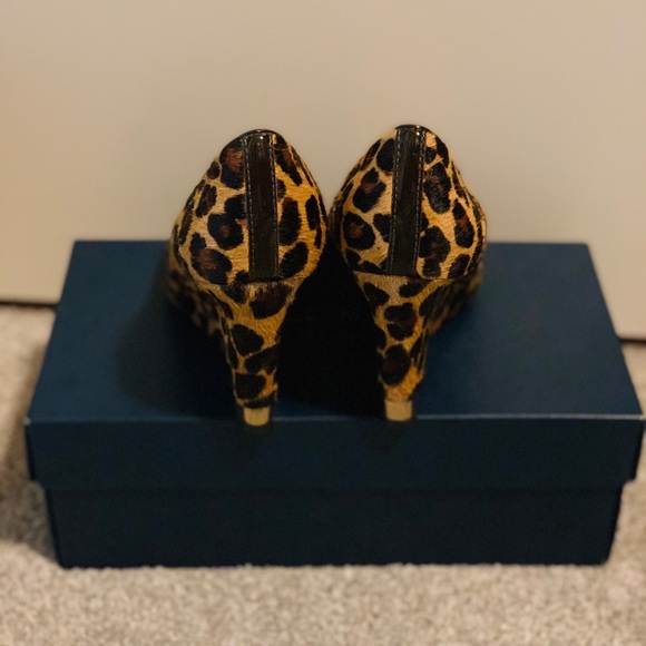 Tory Burch Ponyhair Wedges - Picture 4 of 7
